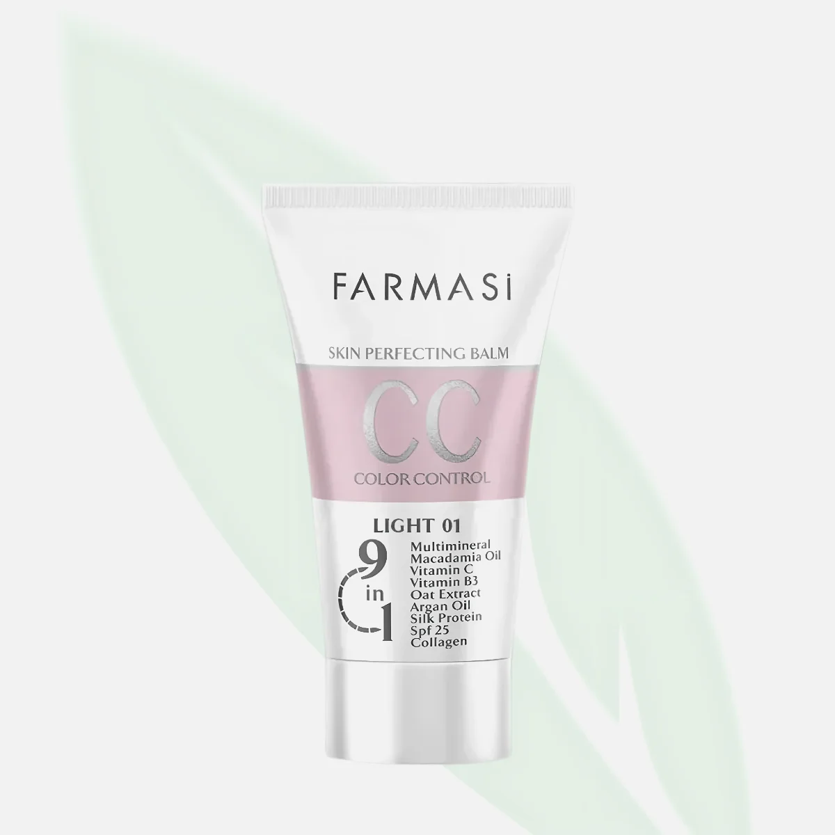 FARMASI CC كريم تصحيح اللون 9في1 بعامل حماية SPF25 50 مل FARMASI CC كريم تصحيح اللون 9في1 بعامل حماية SPF25 50 مل