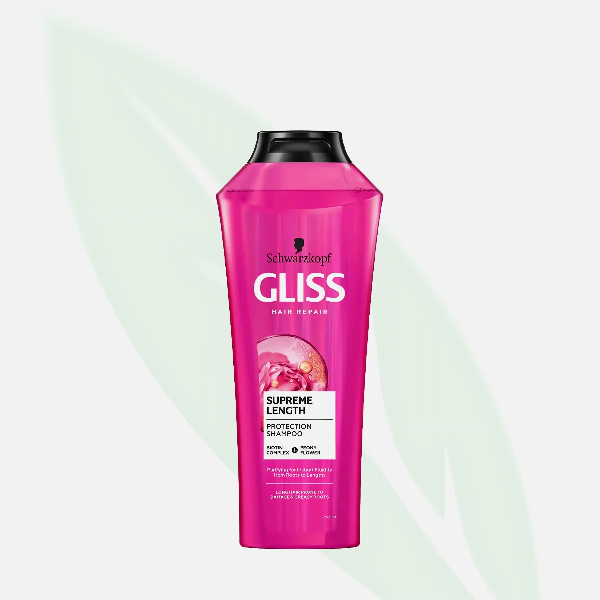 SCHWARZKOPF GLISS Supreme Length شامبو للشعر الطويل 400 مل