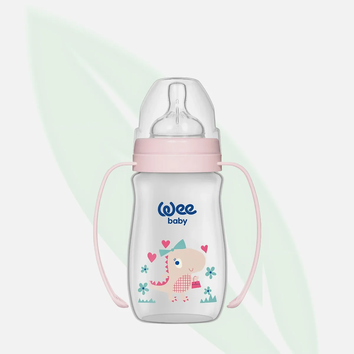 WEE BABY Classic Plus Wide Neck PP Feeding Bottle 150ml WEE BABY Classic Plus Wide Neck PP Feeding Bottle 150ml