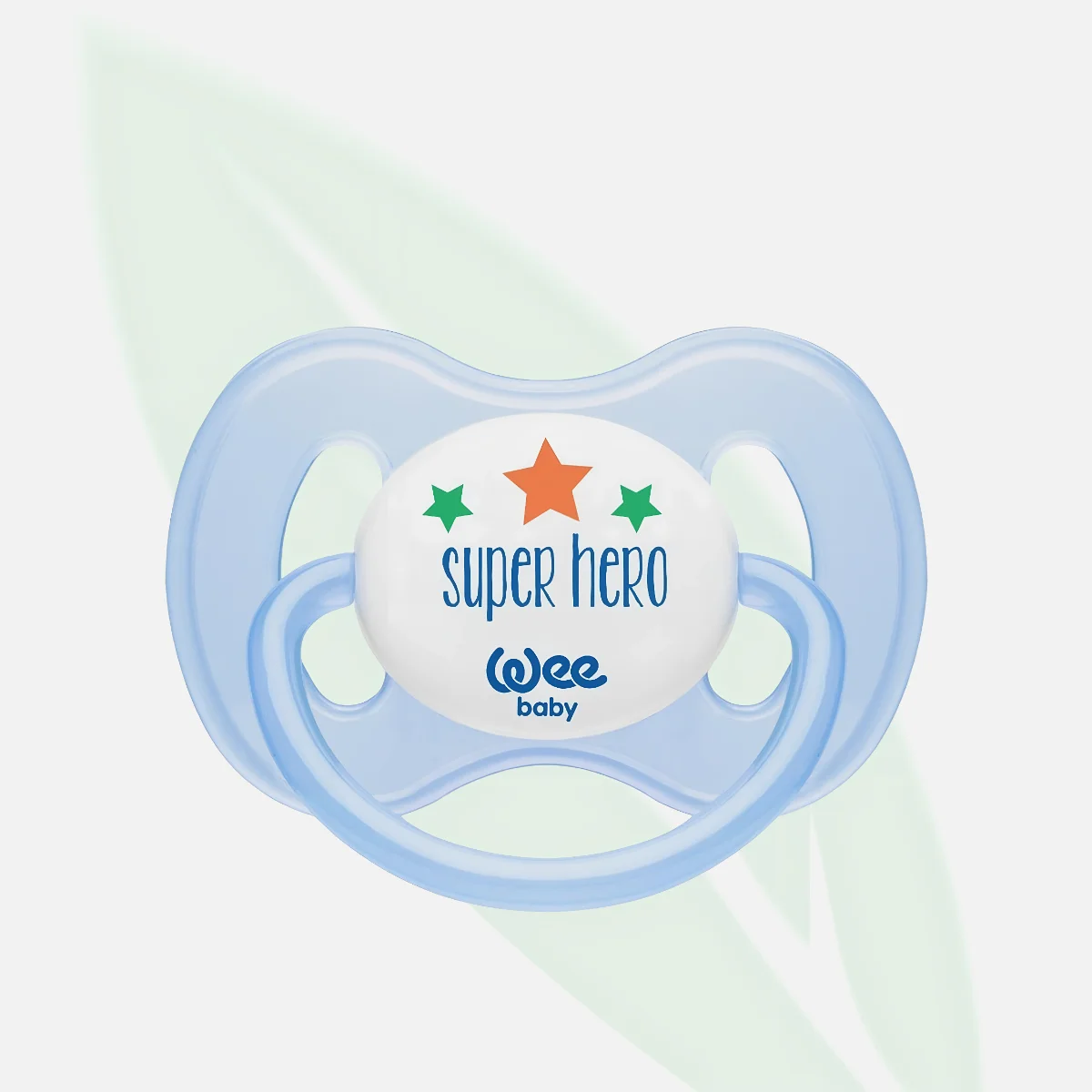 WEE Baby Orthodontic Silicone Soother 0-6 Months No.1 WEE Baby Orthodontic Silicone Soother 0-6 Months No.1