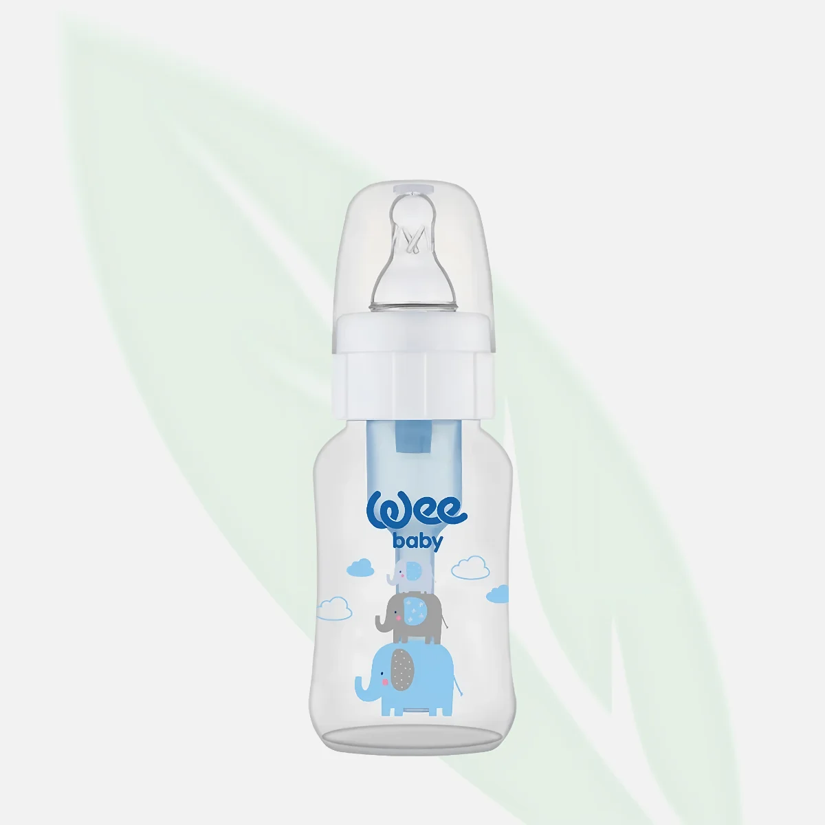 WEE Baby Anti-Colic PP Feeding Bottle 0-6 Months 150ml WEE Baby Anti-Colic PP Feeding Bottle 0-6 Months 150ml
