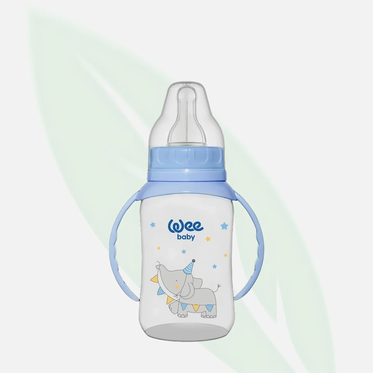 WEE Baby Classic PP Feeding Bottle 0-6 Months 125ml WEE Baby Classic PP Feeding Bottle 0-6 Months 125ml