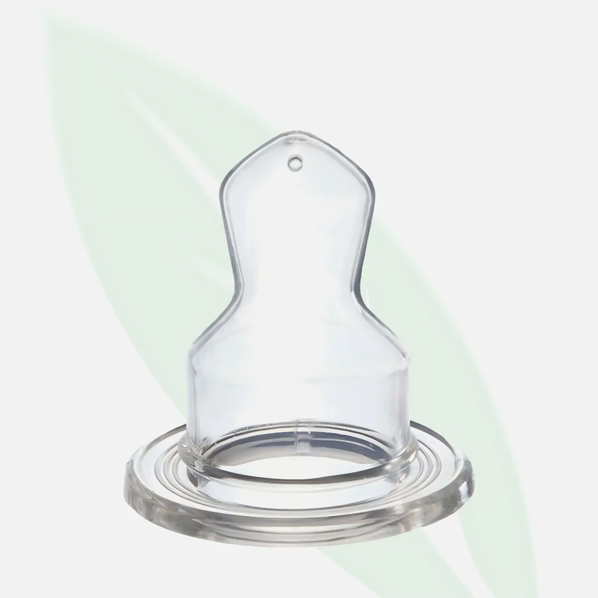 WEE BABY Wide Mouth Silicone Bottle Teat 6-18 Months WEE BABY Wide Mouth Silicone Bottle Teat 6-18 Months