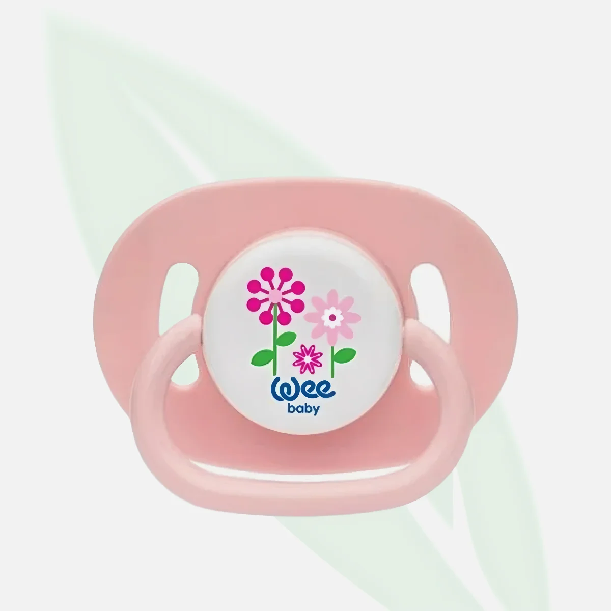 WEE BABY No.1 Round Nipple Natural Rubber 0-6 Months WEE BABY No.1 Round Nipple Natural Rubber 0-6 Months