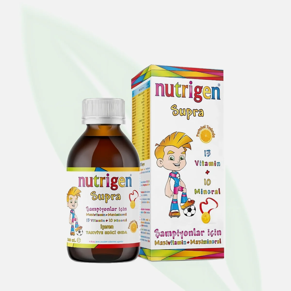 NUTRIGEN Supra Maxivitamin Maximineral Syrup for Kids 200ml NUTRIGEN Supra Maxivitamin Maximineral Syrup for Kids 200ml