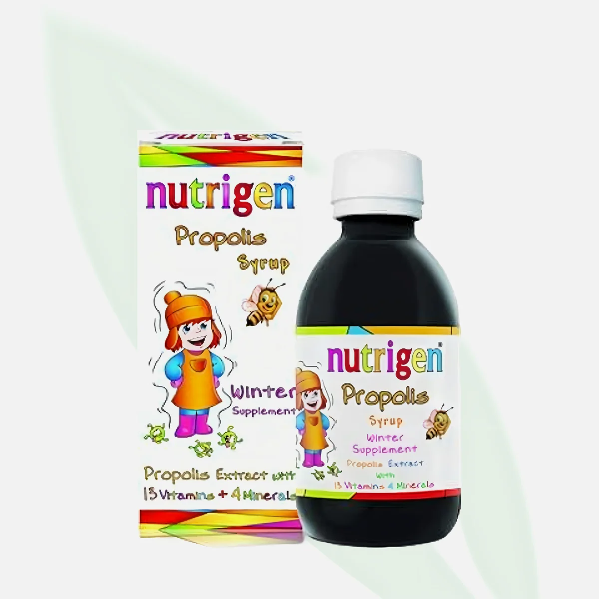 NUTRIGEN Propolis Immune Support Syrup for Kids 200ml NUTRIGEN Propolis Immune Support Syrup for Kids 200ml