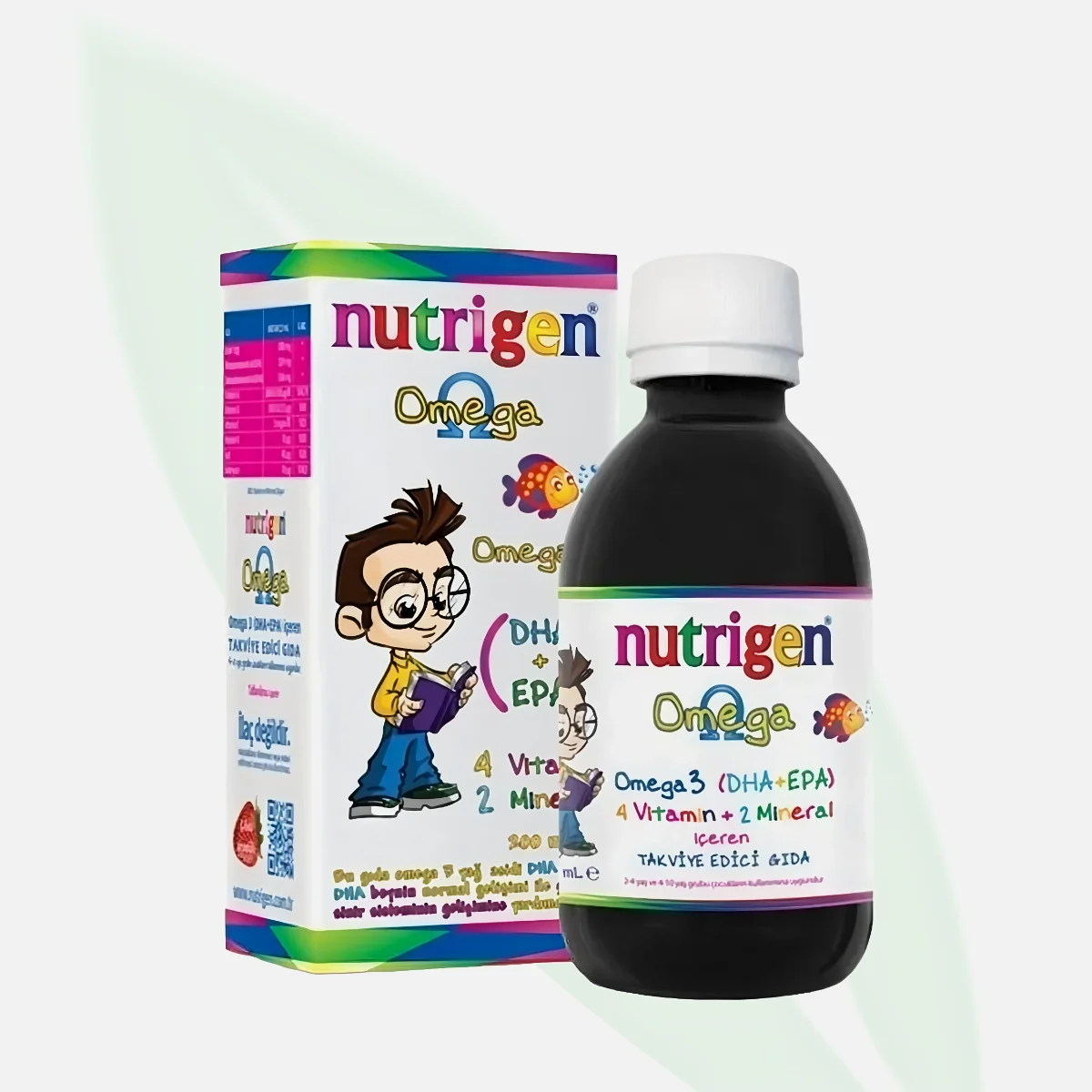 NUTRIGEN Omega 3 Fish Oil Syrup 200ml NUTRIGEN Omega 3 Fish Oil Syrup 200ml