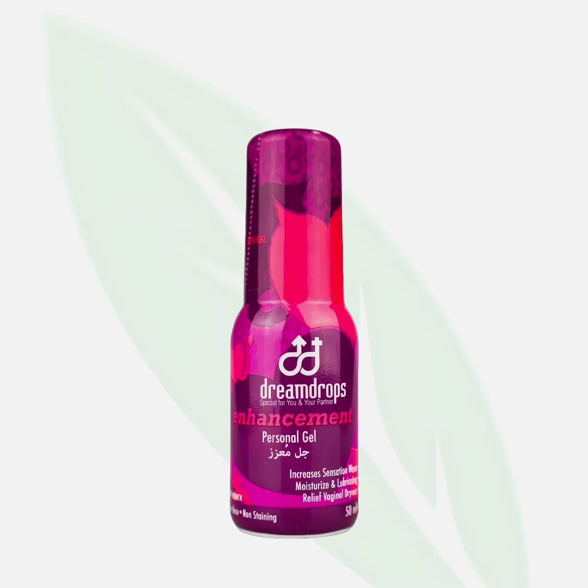 DREAM DROPS Enhancement Gel for Men with L-Arginine & Menthol 50ml DREAM DROPS Enhancement Gel for Men with L-Arginine & Menthol 50ml