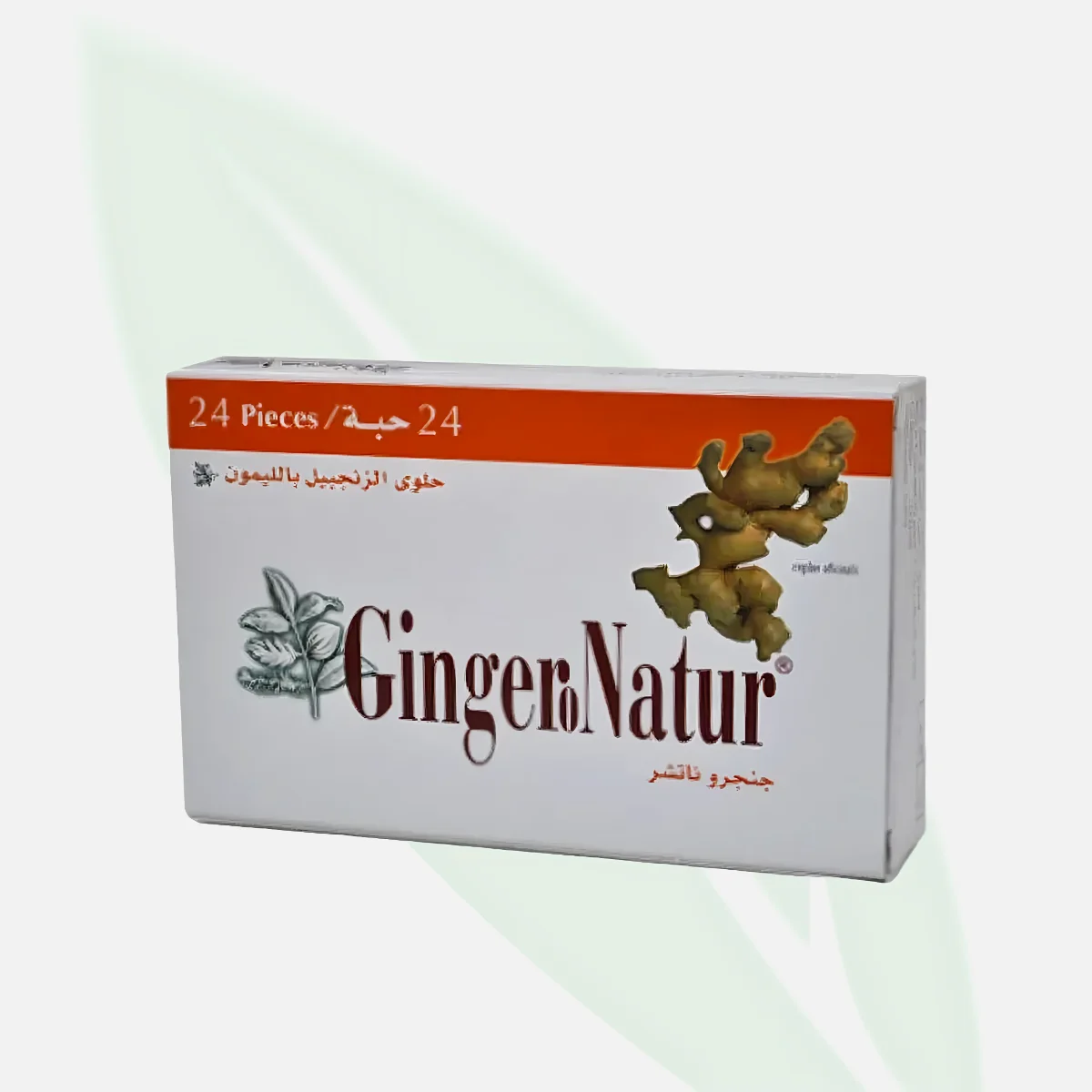 MANUKA HEALTH Manuka Honey Ginger Lemon with Vitamin C Lozenges MGO 400+ 30 Lozenges