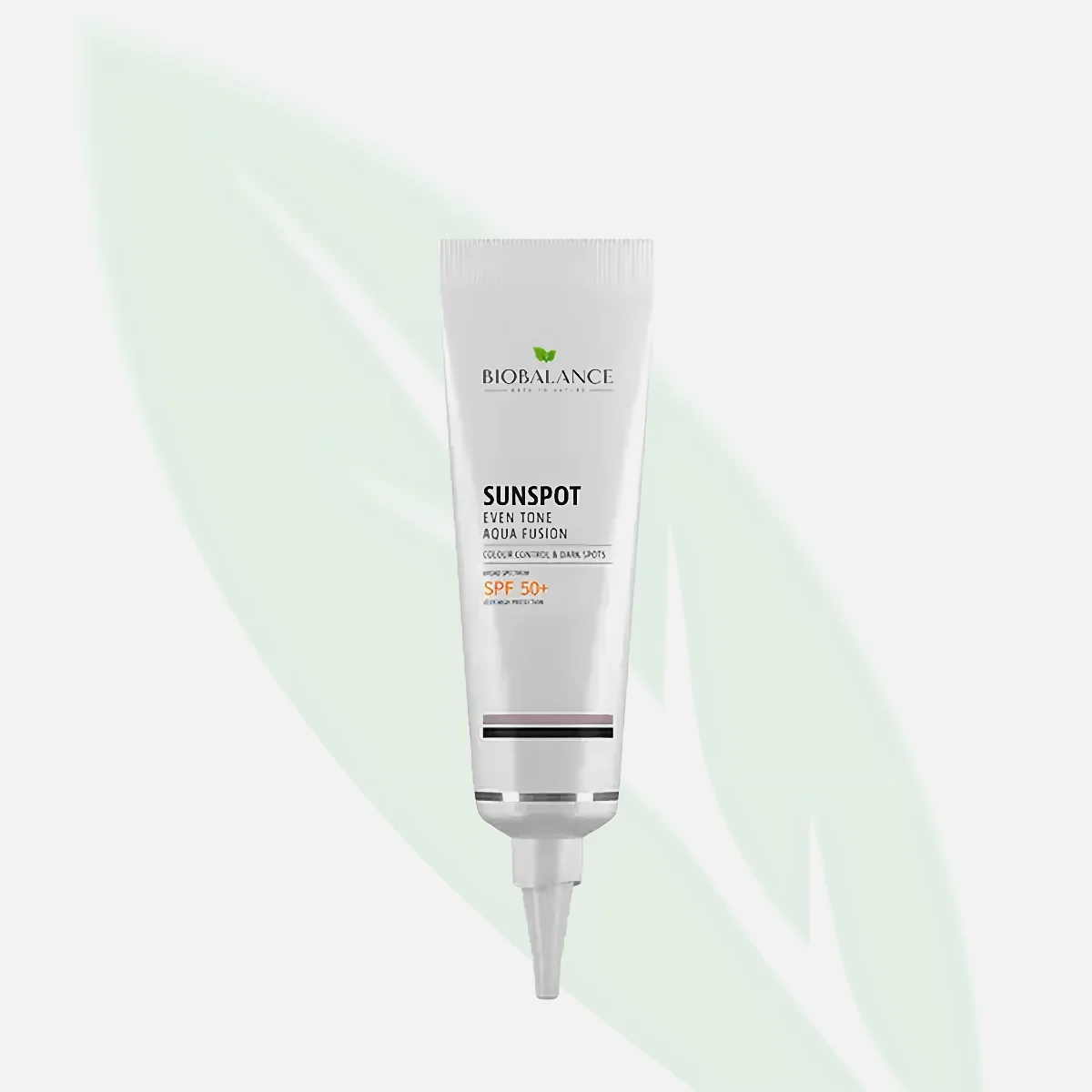 BIO BALANCE واقي شمس مُوحِّد للون ومضاد للبقع SUNSPOT SPF50+‏ 40 مل