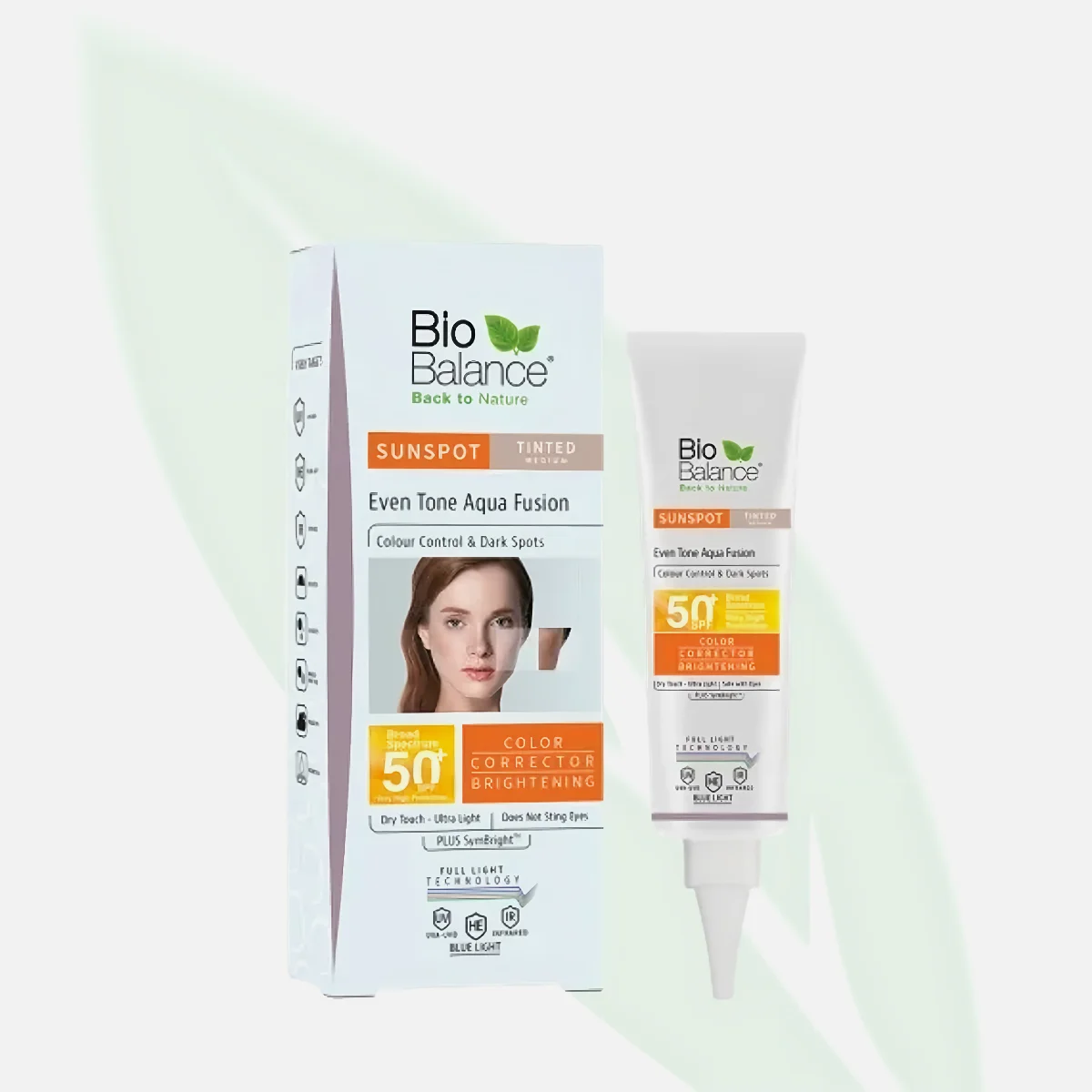 BIO BALANCE Sunspot Even Tone Aqua Fusion Tinted SPF50+ 40ml