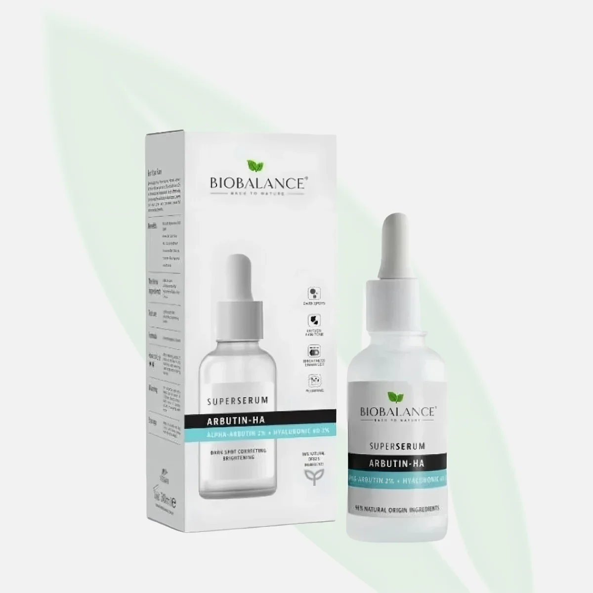 BIO BALANCE Arbutin-HA Brightening Serum 30ml