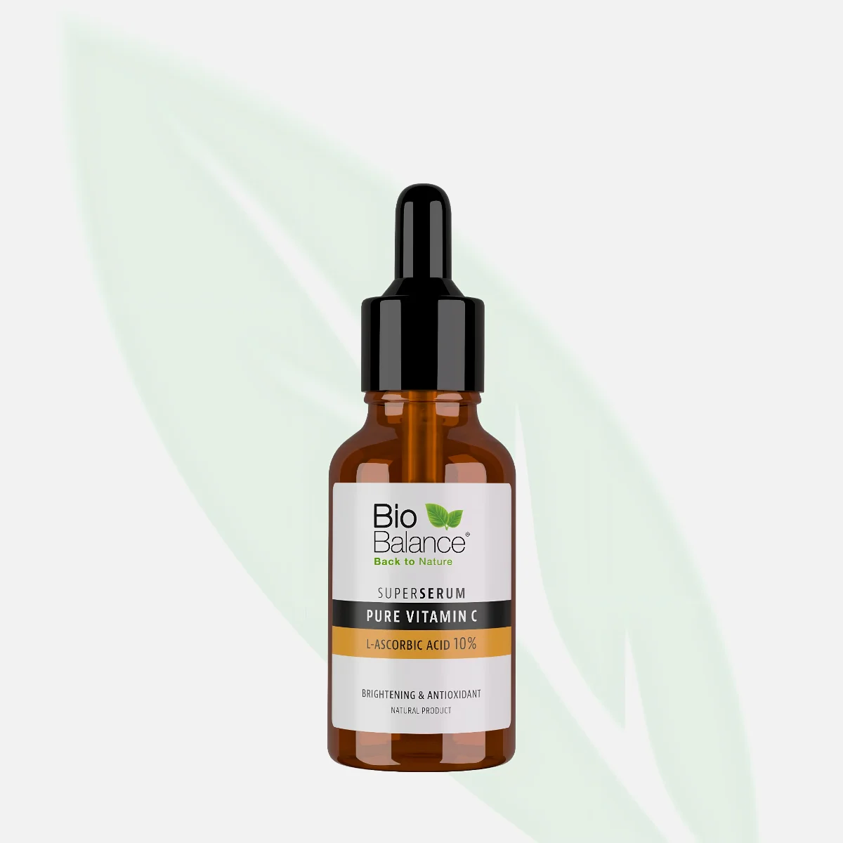 BIO BALANCE Pure Vitamin C L-Ascorbic Acid 10% Super Serum 30ml