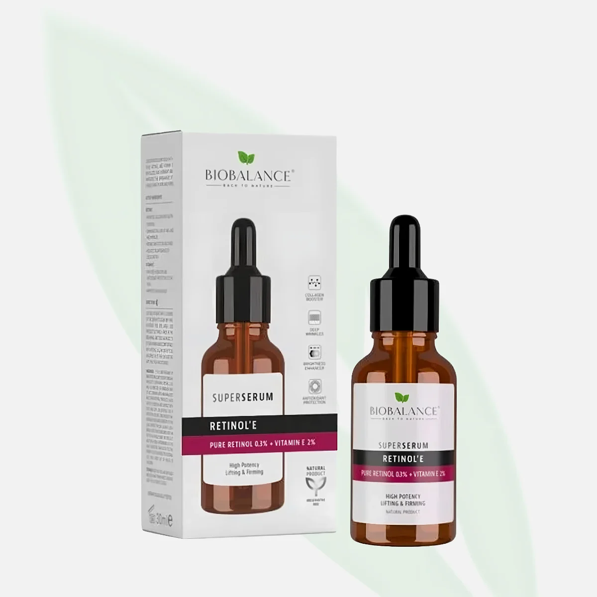 BIOBALANCE Retinol Treatment Serum 30ml
