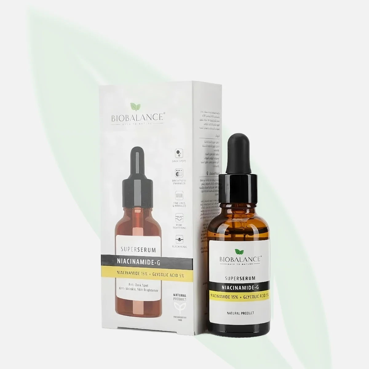 BIOBALANCE Niacinamide-G Super Serum 30ml