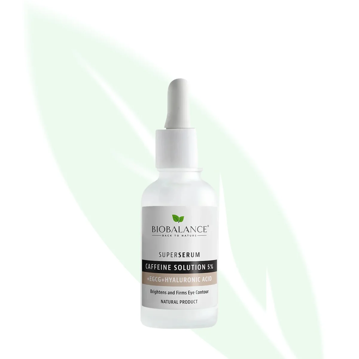 BIOBALANCE Caffeine Solution 5% + EGCG Super Serum 30ml