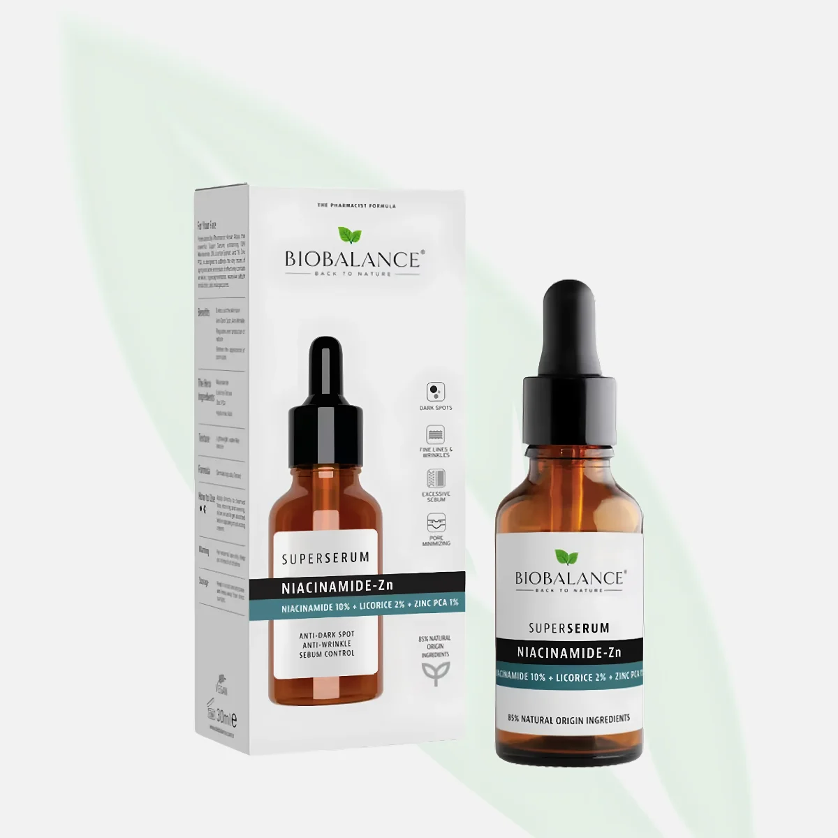 BIOBALANCE Niacinamide-ZN Super Serum 30ml