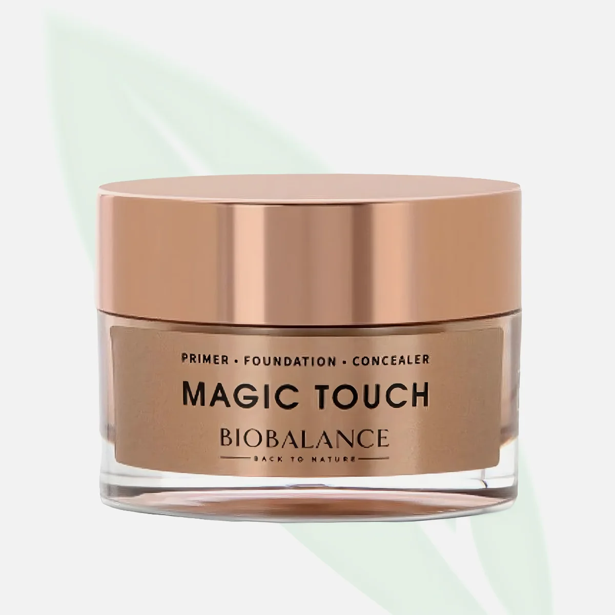 BIOBALANCE Magic Touch 3-in-1 Primer Foundation Concealer For All Skin Tones 30ml BIOBALANCE Magic Touch 3-in-1 Primer Foundation Concealer For All Skin Tones 30ml