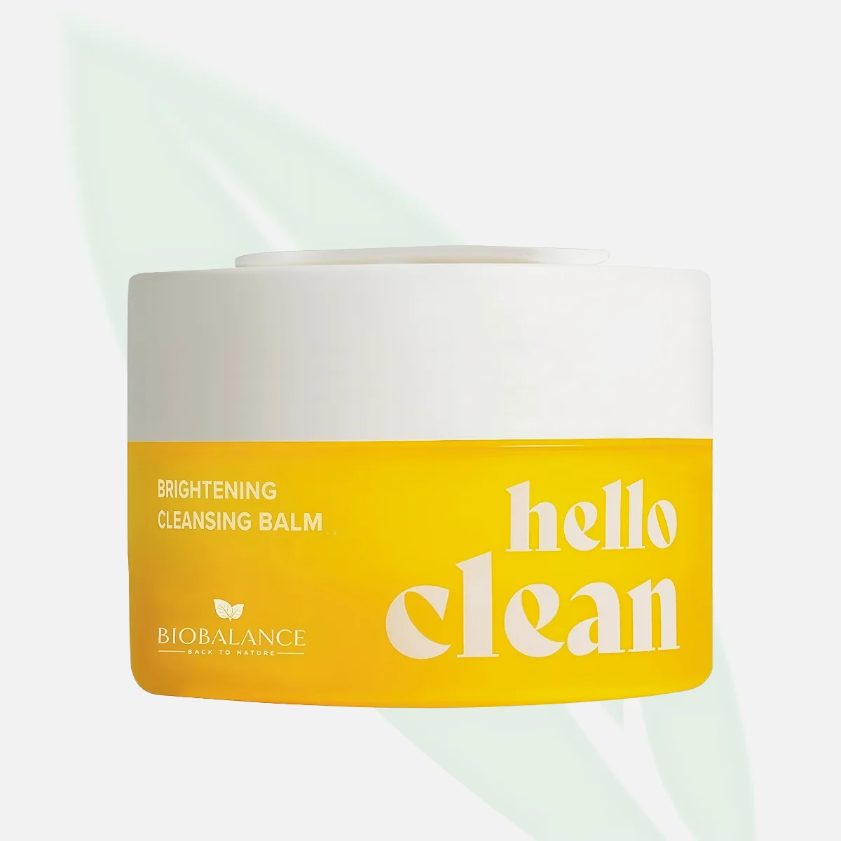 BIOBALANCE Hello Clean Brightening Cleansing Balm With Pure Vitamin C 100ml BIOBALANCE Hello Clean Brightening Cleansing Balm With Pure Vitamin C 100ml