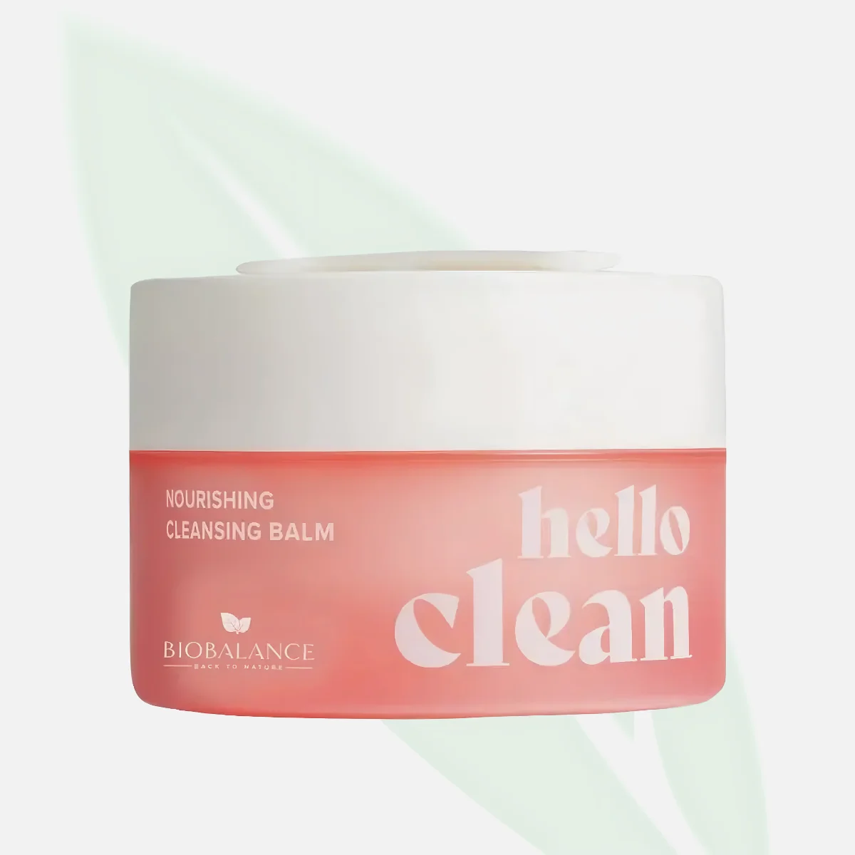 BIOBALANCE Hello Clean Nourishing Cleansing Balm With Squalane & Bisabolol 100ml BIOBALANCE Hello Clean Nourishing Cleansing Balm With Squalane & Bisabolol 100ml