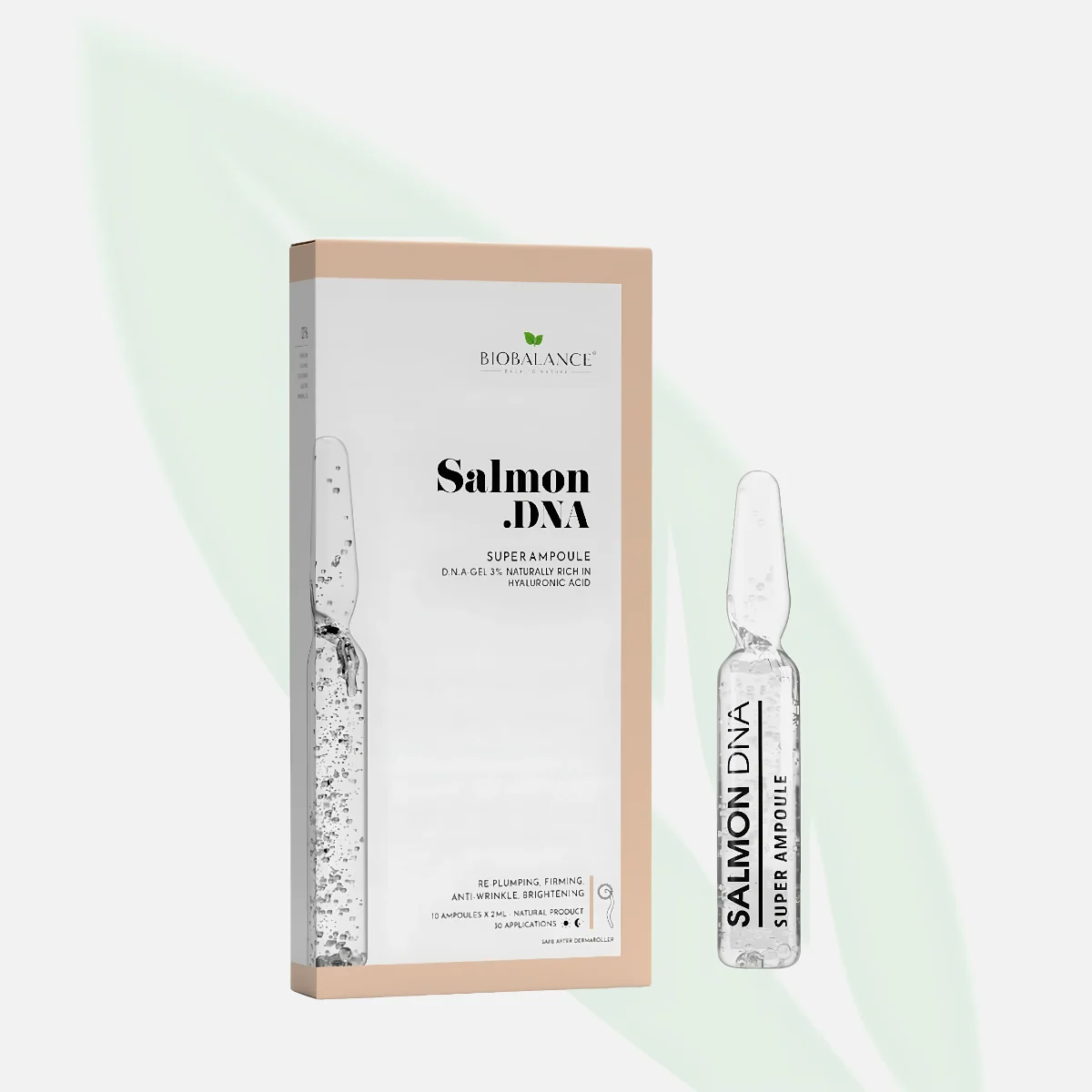 BIOBALANCE Salmon DNA Super Ampoule 10x2ml BIOBALANCE Salmon DNA Super Ampoule 10x2ml