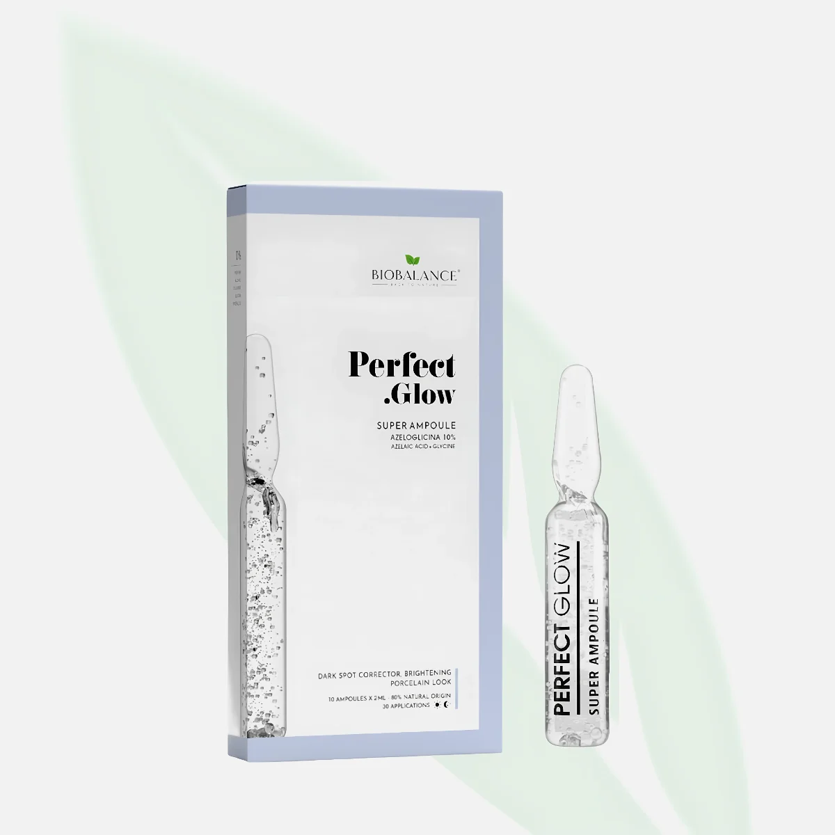 BIOBALANCE Perfect Glow Azeloglycine 10% Super Ampoule 10x2ml BIOBALANCE Perfect Glow Azeloglycine 10% Super Ampoule 10x2ml
