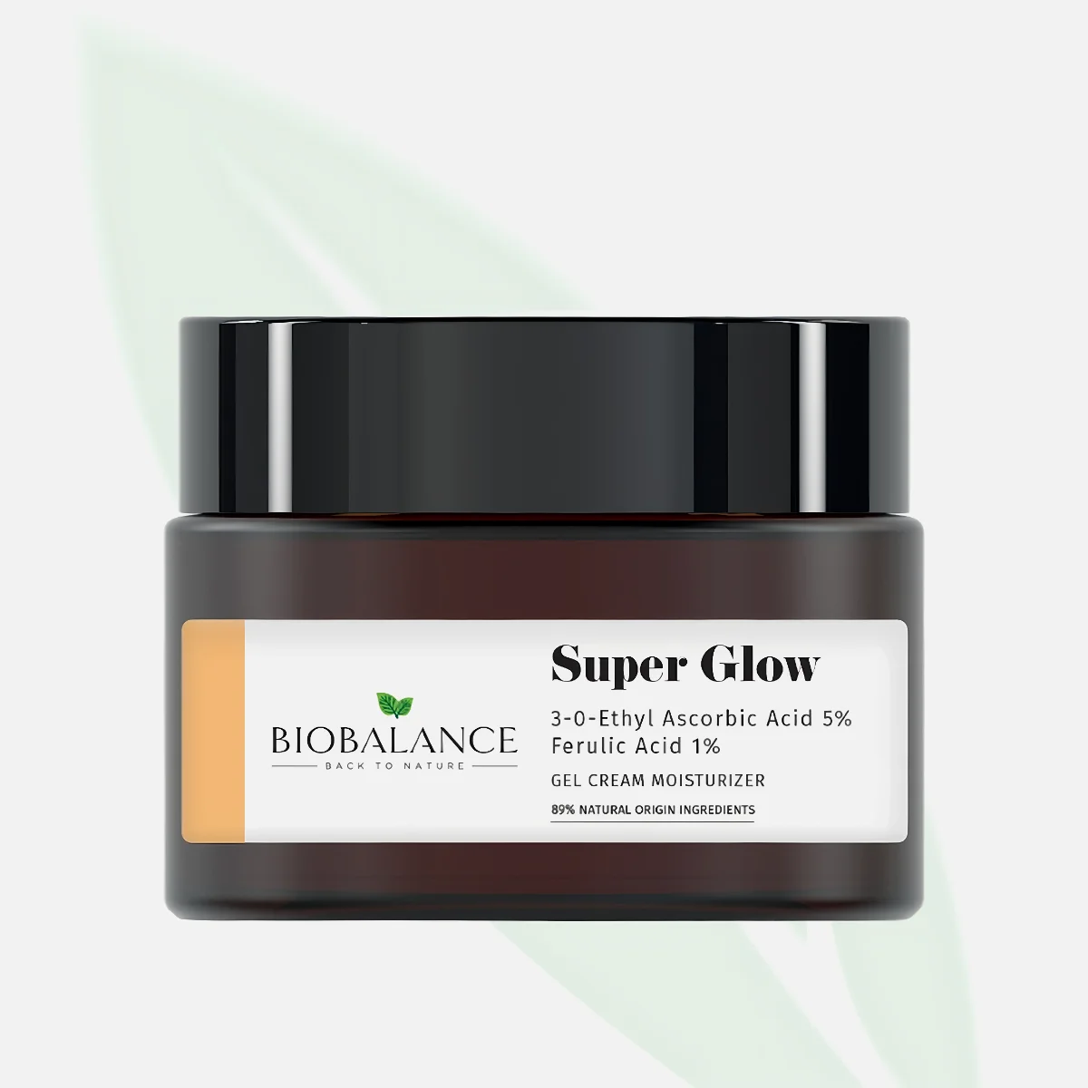 BIOBALANCE Super Glow Vitamin C Gel Cream Moisturizer 50ml BIOBALANCE Super Glow Vitamin C Gel Cream Moisturizer 50ml