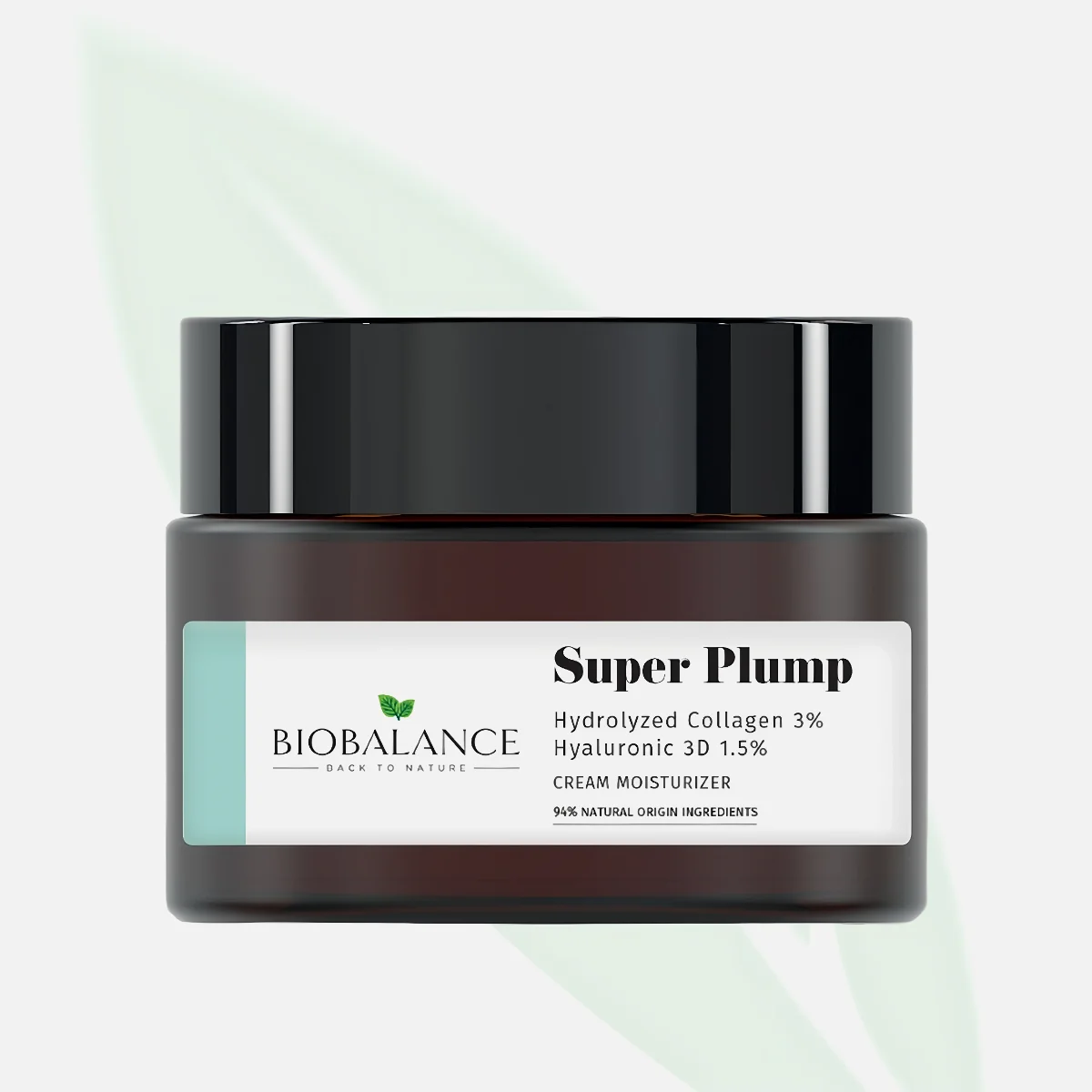 BIOBALANCE Super Plump Hydrolyzed Collagen 3% + Hyaluronic 3D 1.5% Cream 50ml BIOBALANCE Super Plump Hydrolyzed Collagen 3% + Hyaluronic 3D 1.5% Cream 50ml