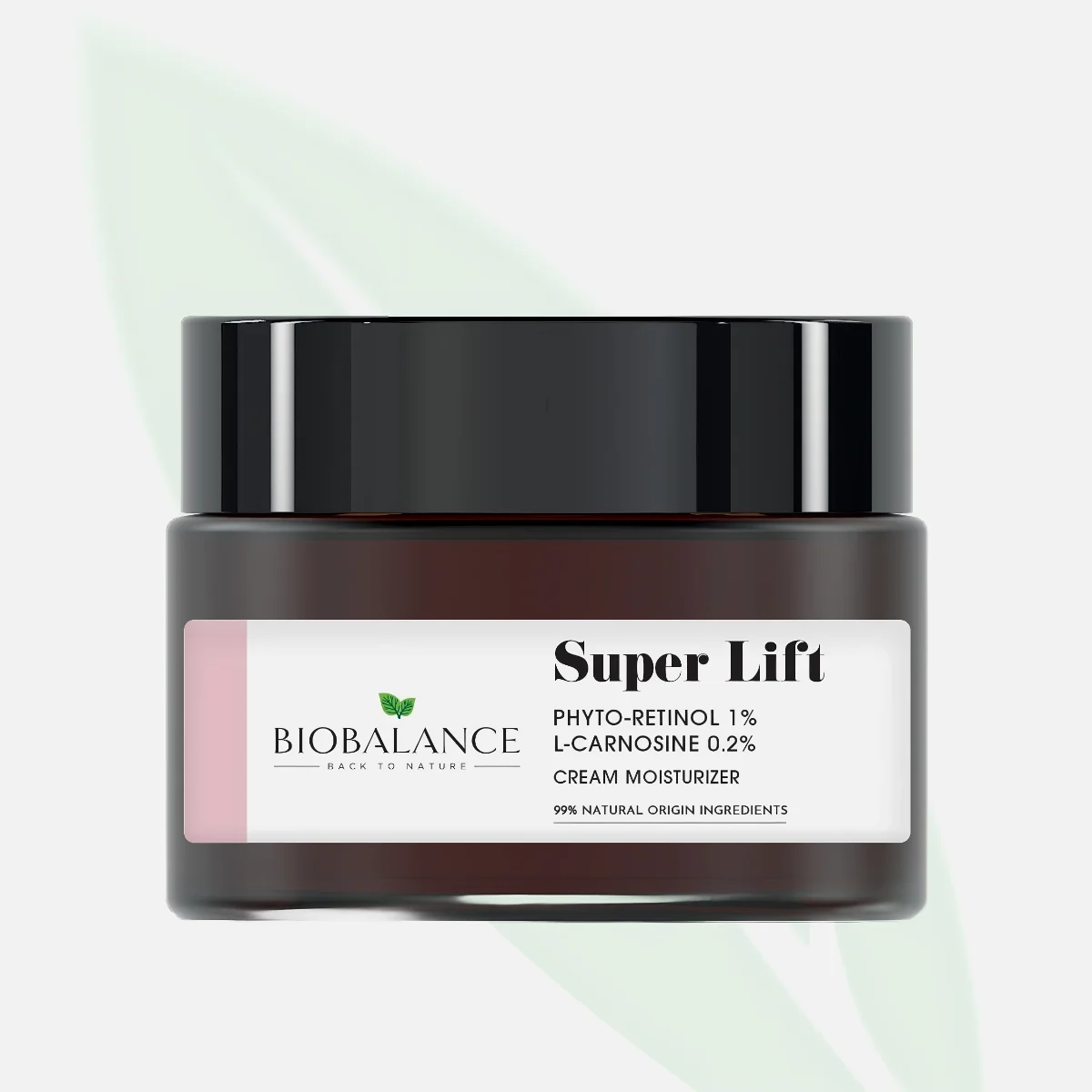 BIOBALANCE Super Lift Phyto-Retinol 1% + L-Carnosine 0.2% Cream 50ml BIOBALANCE Super Lift Phyto-Retinol 1% + L-Carnosine 0.2% Cream 50ml