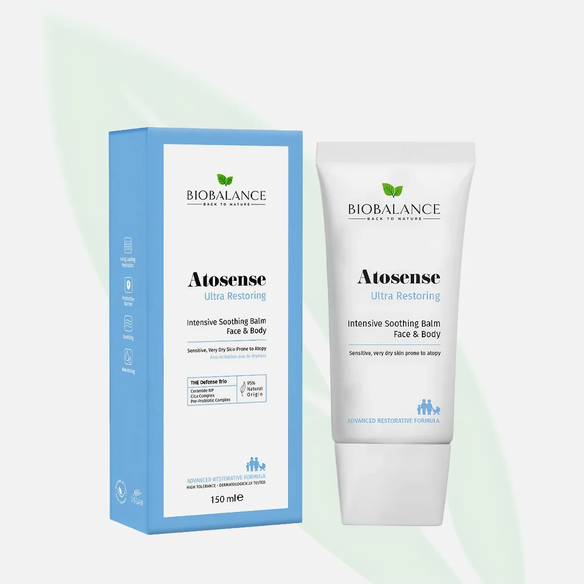 BIO BALANCE Atosense Ultra Restoring Soothing Balm Face & Body 150ml