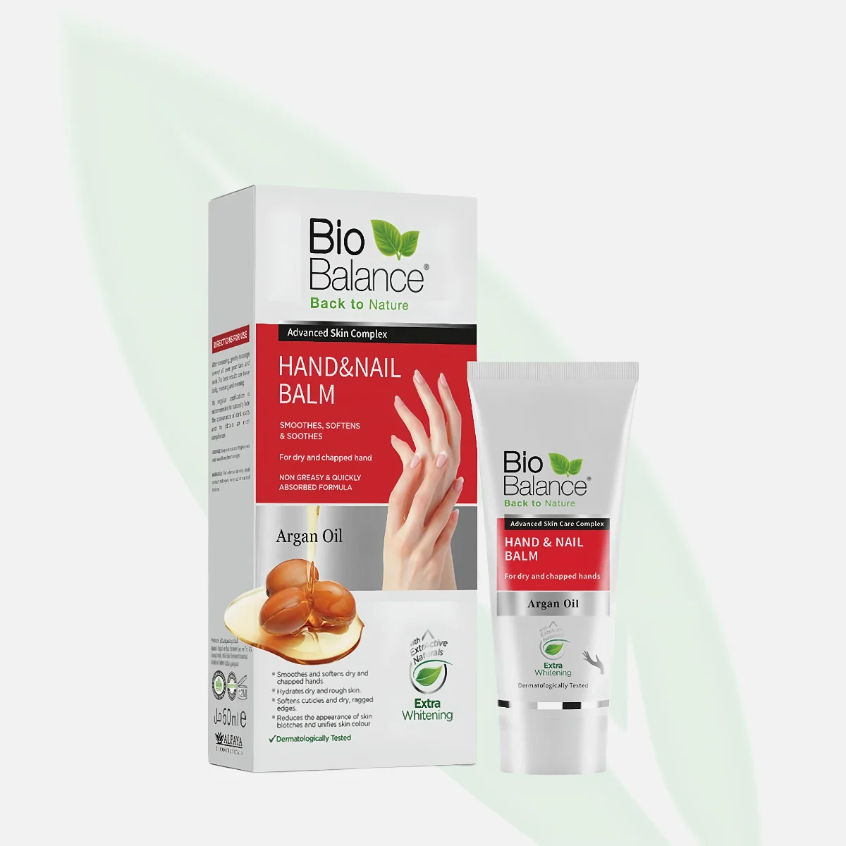 BIO BALANCE Argan Oil Hand & Nail Balm 60ml