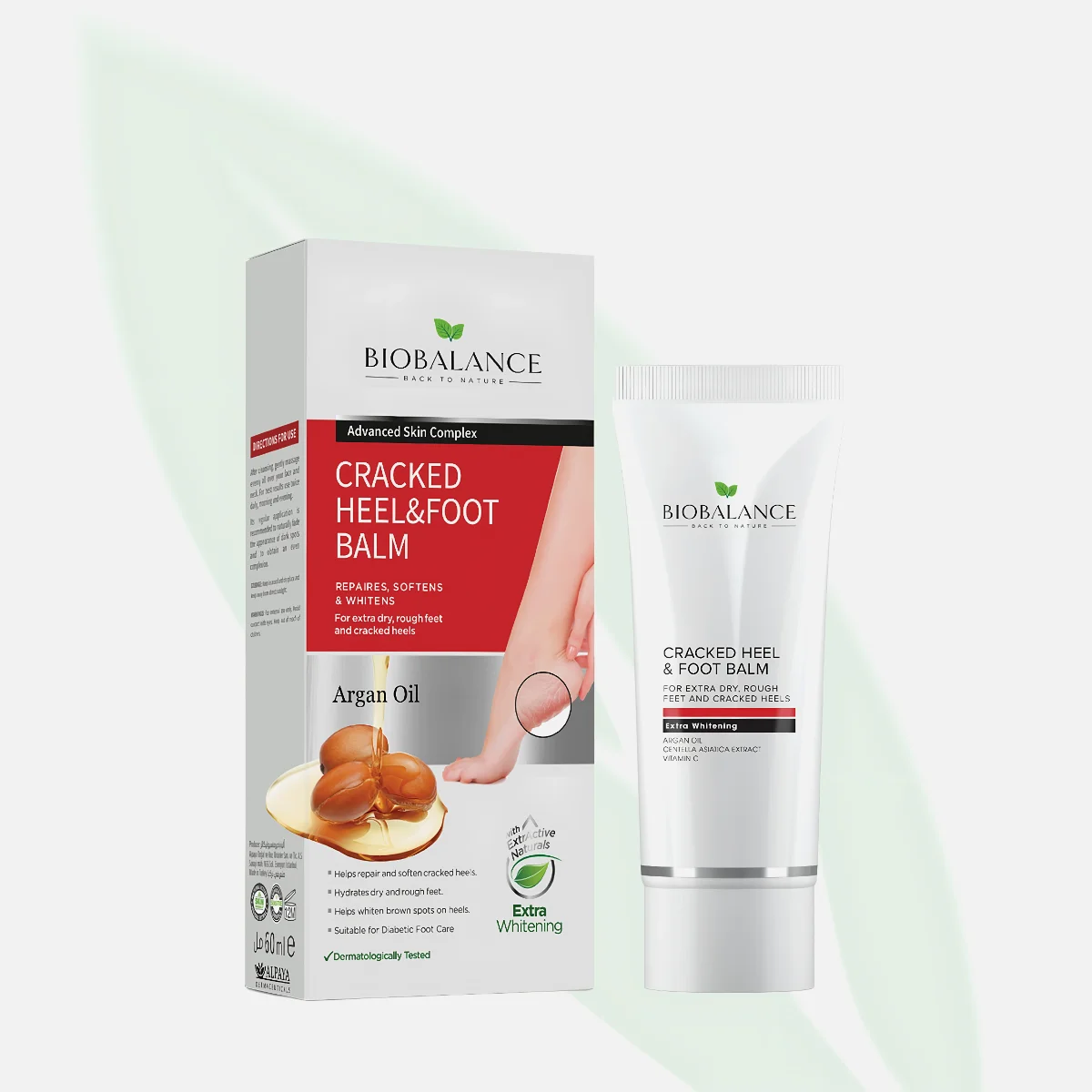BIO BALANCE Argan Oil Cracked Heel & Foot Balm 60ml