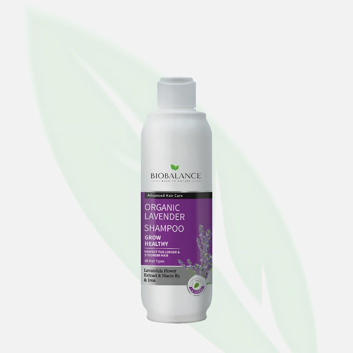 BIO BALANCE Organic Lavender Shampoo 330ml