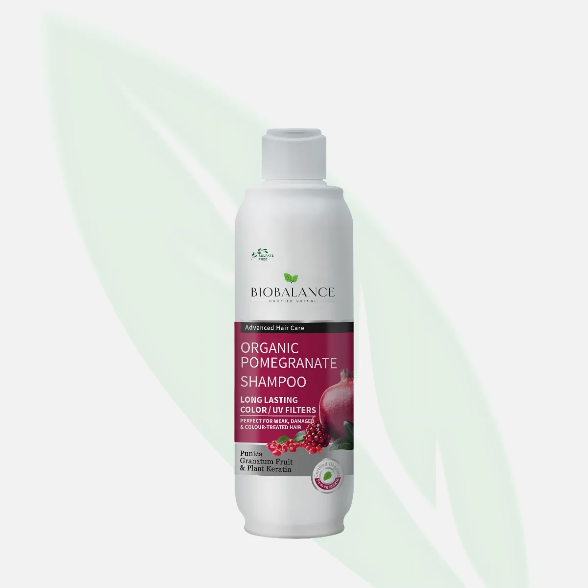 BIO BALANCE Organic Pomegranate Shampoo 330ml