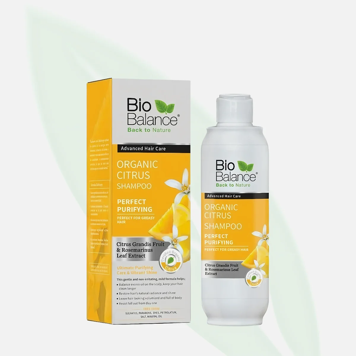 BIO BALANCE Organic Citrus Shampoo 330ml