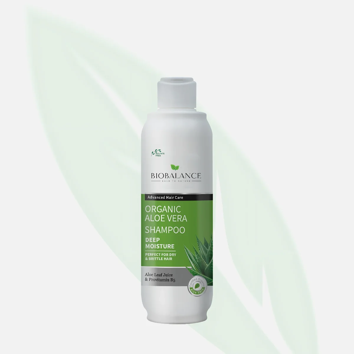 BIO BALANCE Organic Aloe Vera Shampoo 330ml