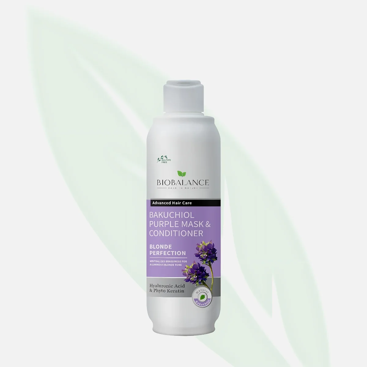 BIOBALANCE Bakuchiol Purple Mask & Conditioner 330ml BIOBALANCE Bakuchiol Purple Mask & Conditioner 330ml