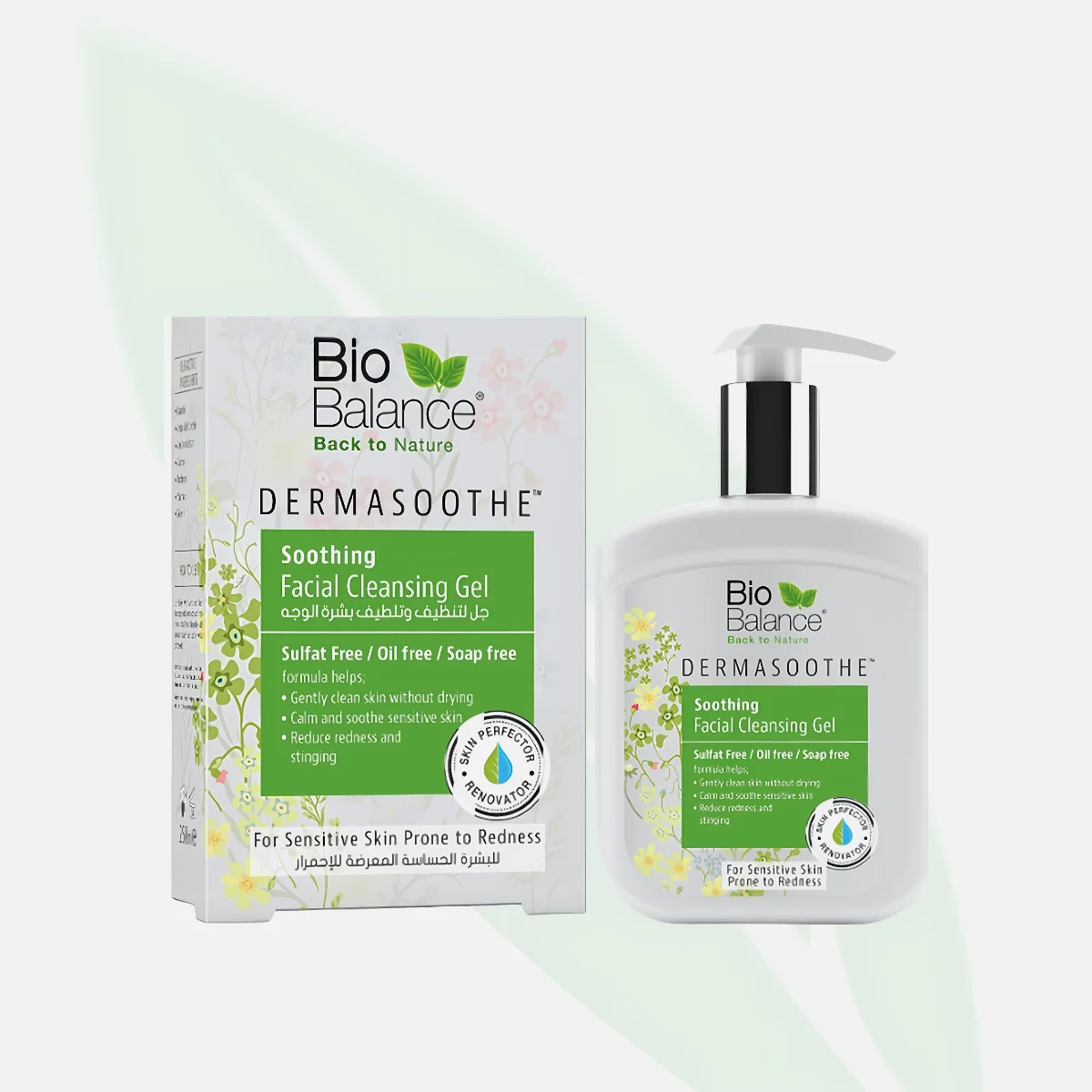 BIO BALANCE Dermasoothe Soothing Facial Cleansing Gel 250ml