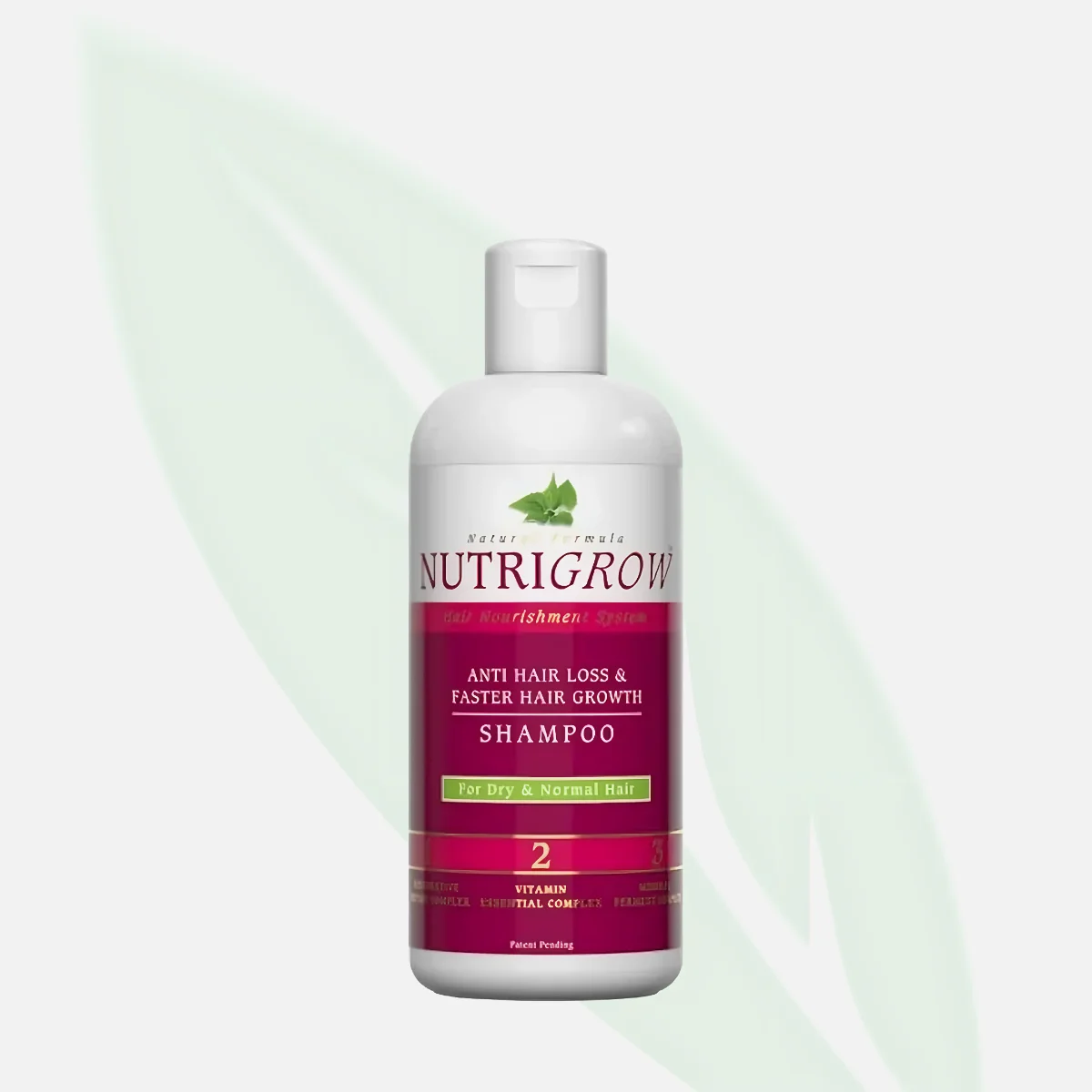 NUTRIGROW Anti Hair Loss Shampoo for Dry & Normal Hair 300ml NUTRIGROW Anti Hair Loss Shampoo for Dry & Normal Hair 300ml