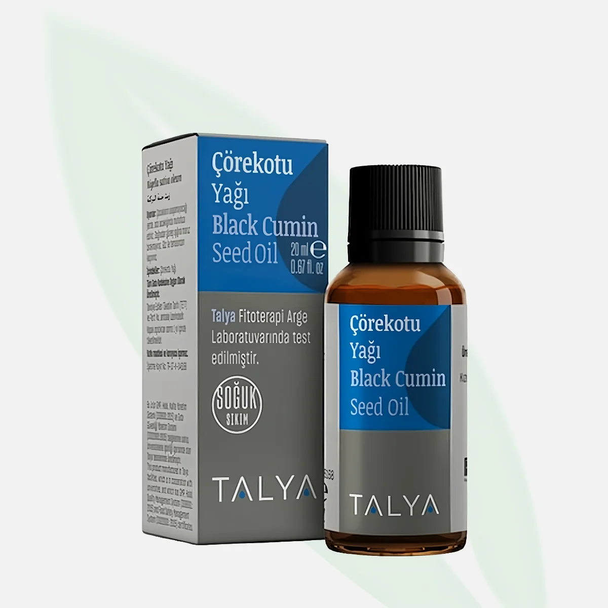 TALYA Cold-Pressed Black Cumin Seed Oil 20ml