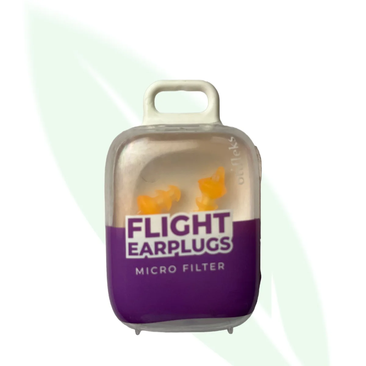 Flight Earplugs Pressure Regulating Triple Flange Medium Size