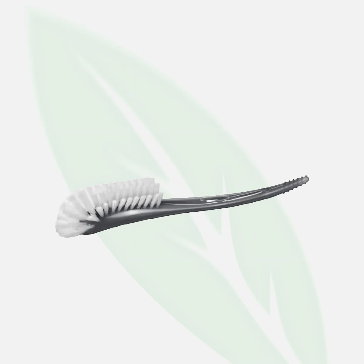 AVENT فرشاة تنظيف الرضاعات والحلمات البلاستيكية رمادي