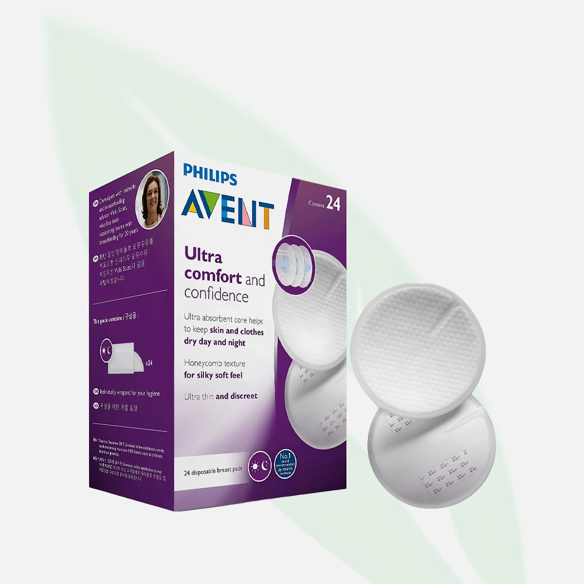 ANENT Disposable Breast Pads Day 24-Pack