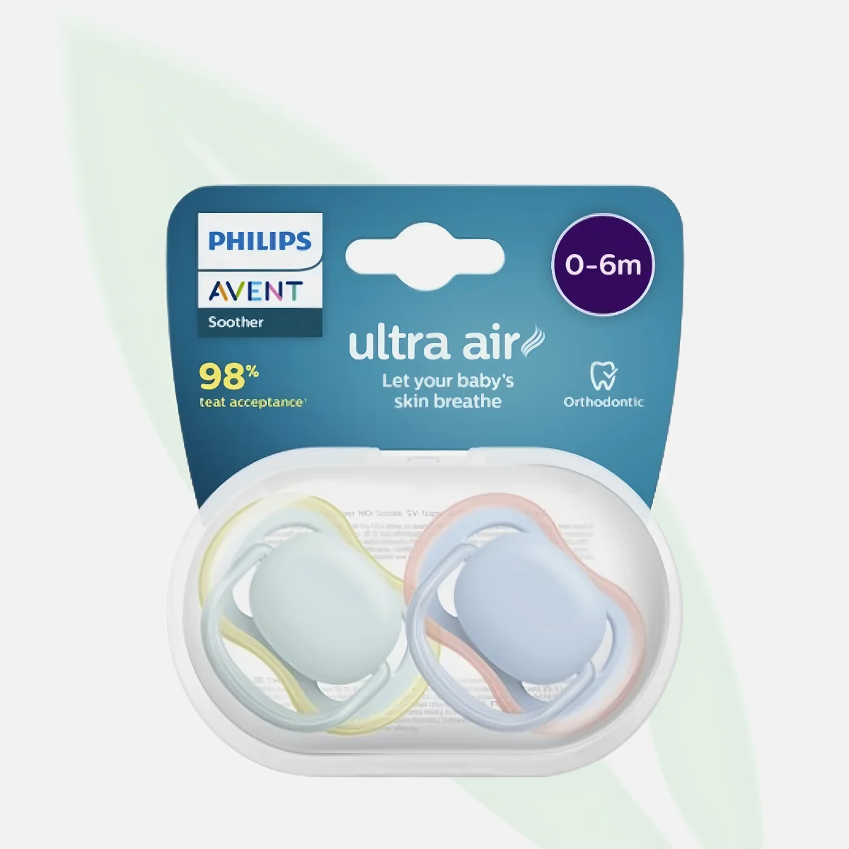 AVENT Soothie Mix Pacifier 0-6 Months