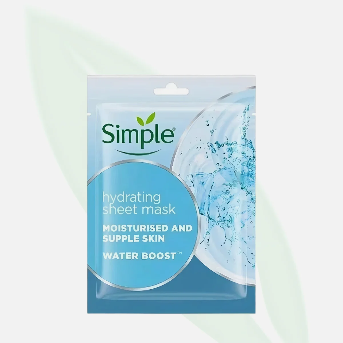 SIMPLE Water Boost Hydrating Sheet Mask