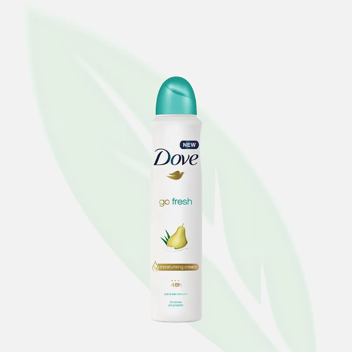DOVE Go Fresh Pear & Aloe Vera Antiperspirant Spray 250ml DOVE Go Fresh Pear & Aloe Vera Antiperspirant Spray 250ml