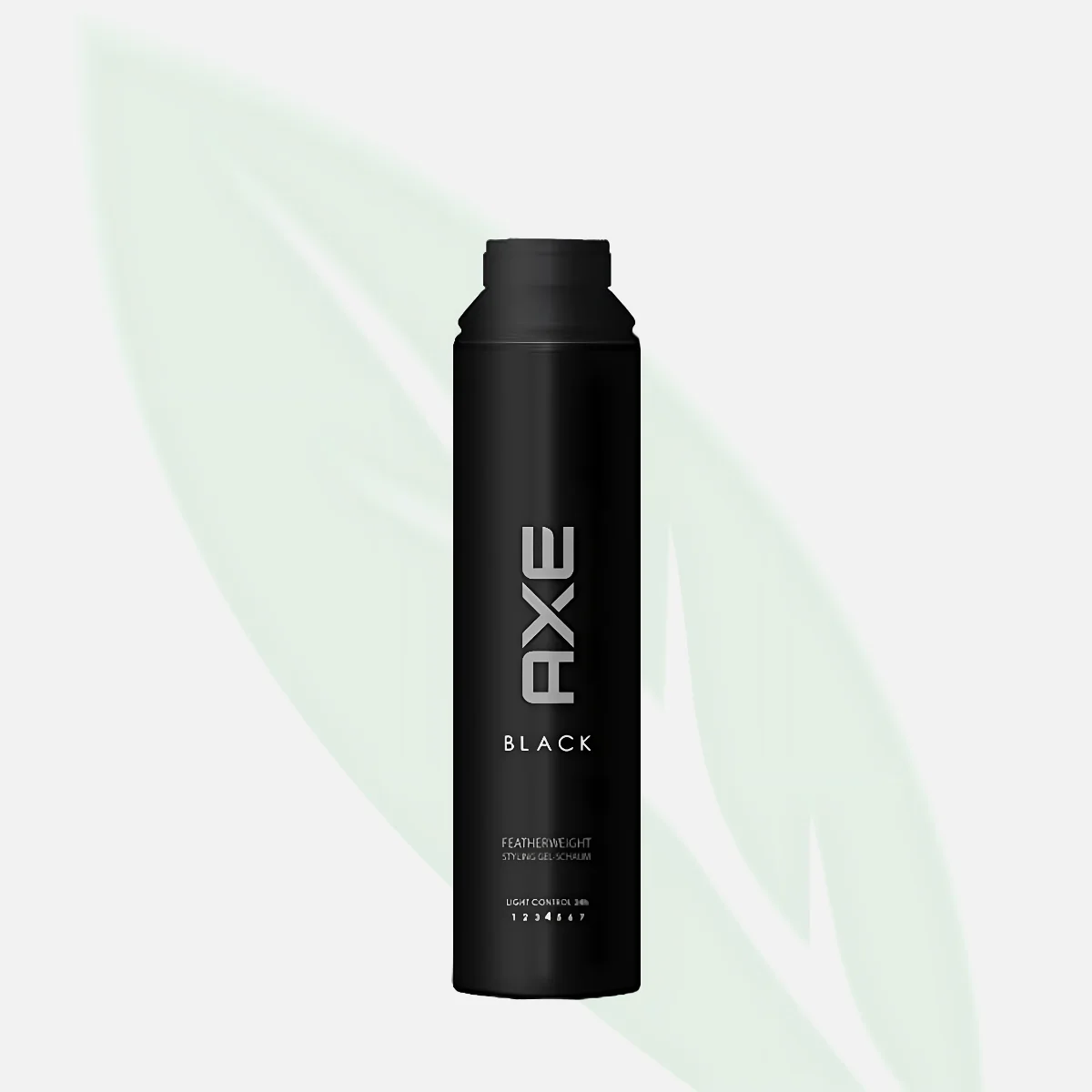 AXE Black جيل رغوي خفيف الوزن بالكولاجين لتحديد الشعر للرجال 175 مل