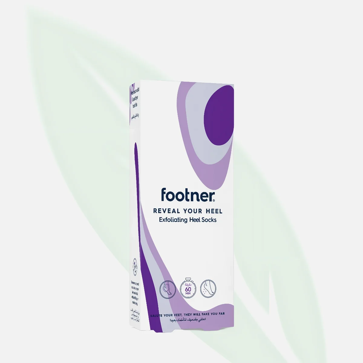FOOTNER Heel Socks Exfoliating Treatment