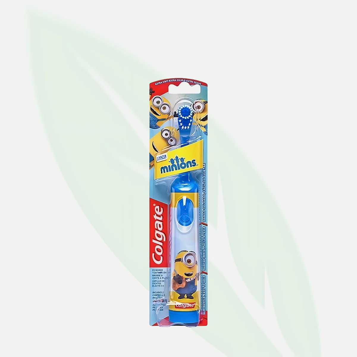 Colgate Minions Kids Battery Powered Toothbrush