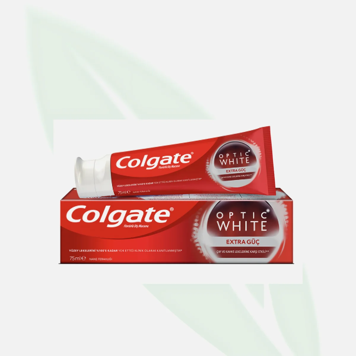 COLGATE Optic White Extra Power Whitening Toothpaste 75ml COLGATE Optic White Extra Power Whitening Toothpaste 75ml
